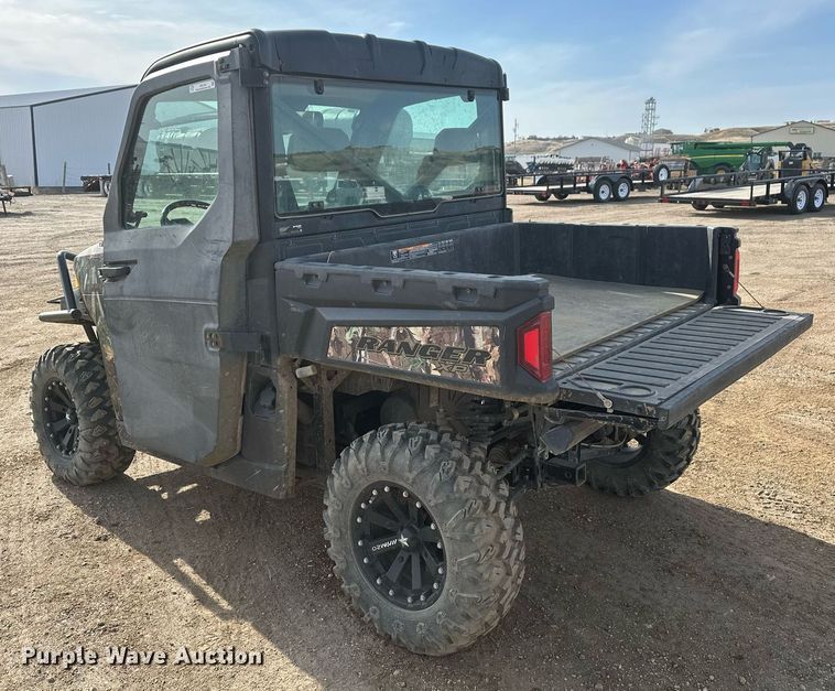 image for item ER5194 2015 Polaris Ranger XP 900 utility vehicle