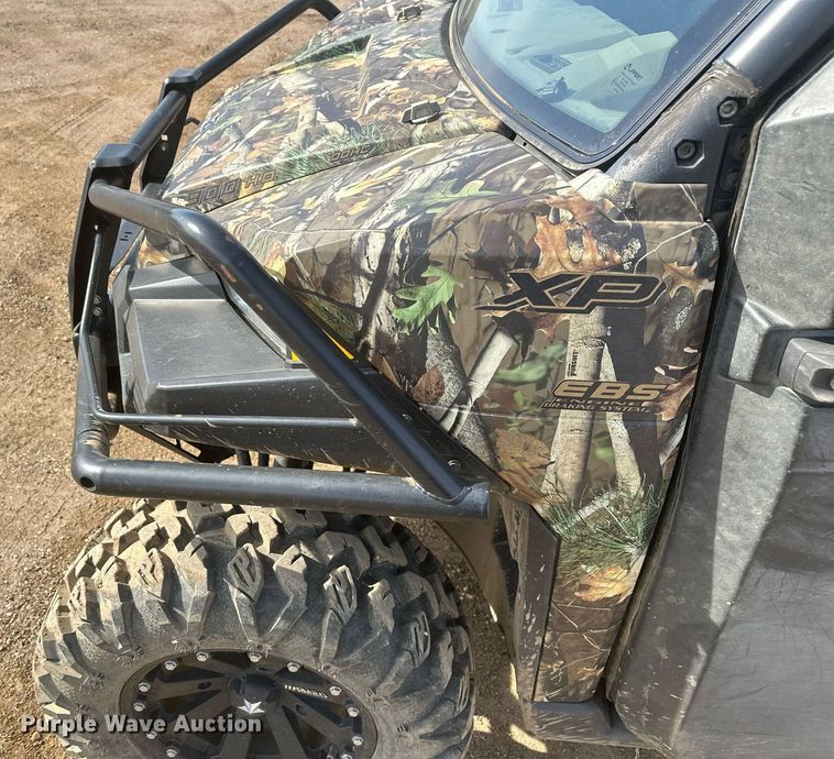 image for item ER5194 2015 Polaris Ranger XP 900 utility vehicle