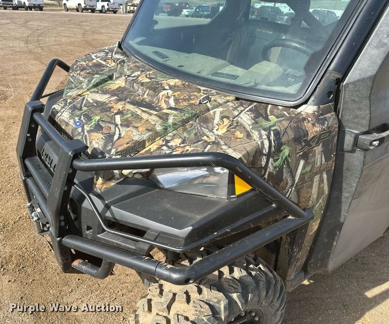 image for item ER5194 2015 Polaris Ranger XP 900 utility vehicle