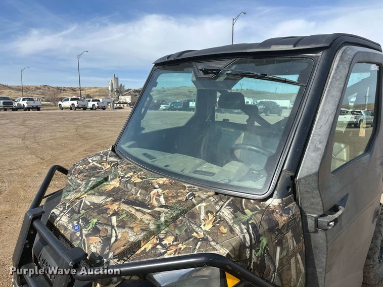 image for item ER5194 2015 Polaris Ranger XP 900 utility vehicle