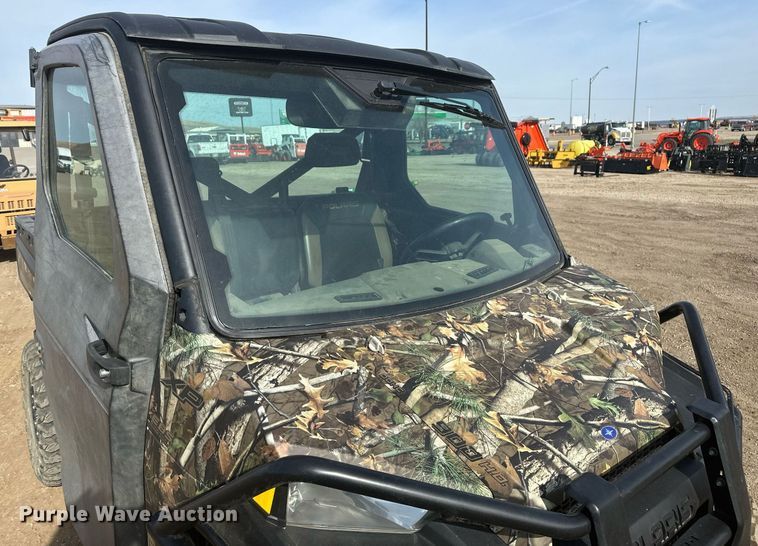 image for item ER5194 2015 Polaris Ranger XP 900 utility vehicle