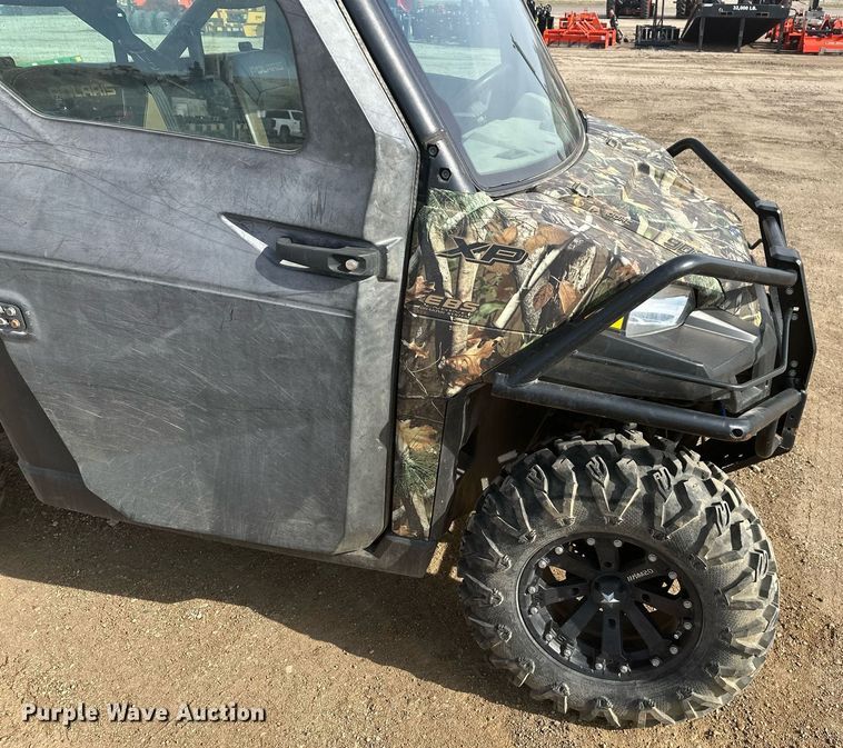 image for item ER5194 2015 Polaris Ranger XP 900 utility vehicle