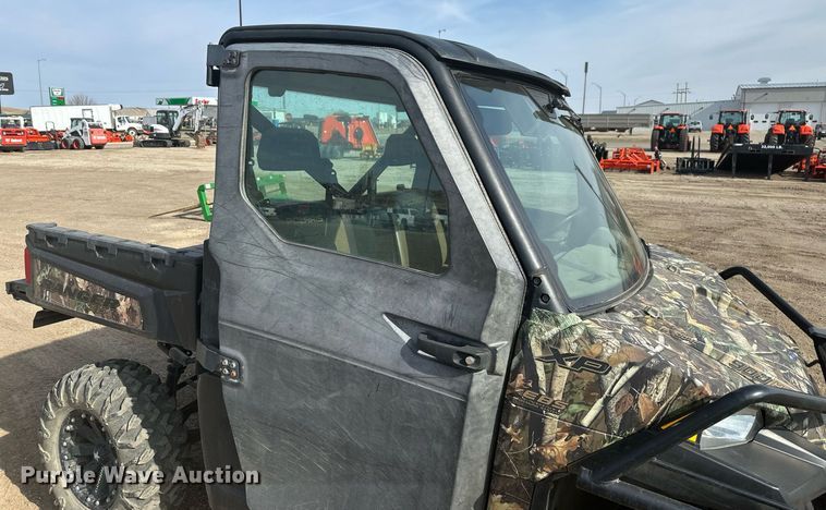 image for item ER5194 2015 Polaris Ranger XP 900 utility vehicle