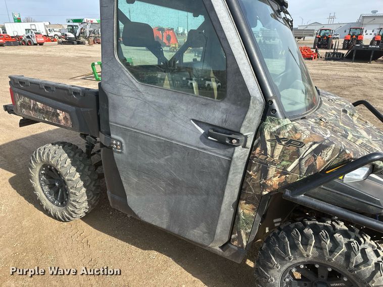 image for item ER5194 2015 Polaris Ranger XP 900 utility vehicle