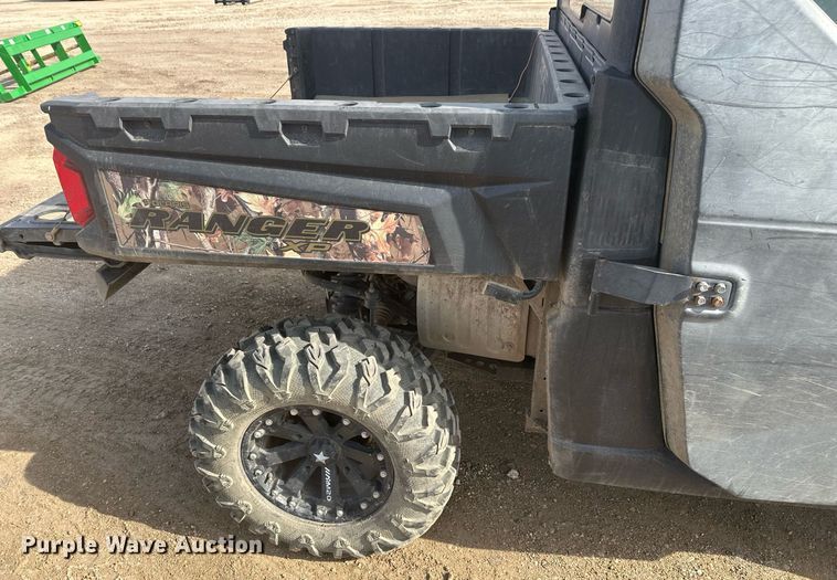 image for item ER5194 2015 Polaris Ranger XP 900 utility vehicle
