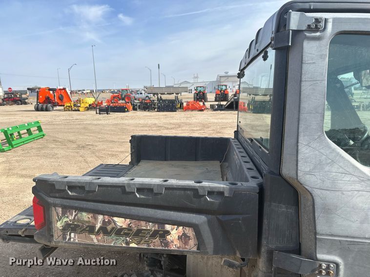 image for item ER5194 2015 Polaris Ranger XP 900 utility vehicle