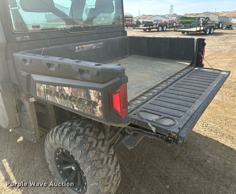 image for item ER5194 2015 Polaris Ranger XP 900 utility vehicle