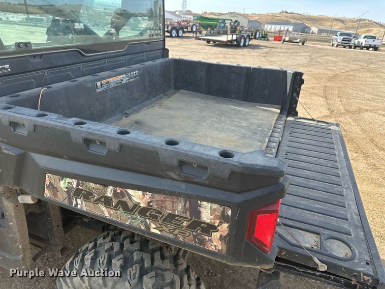 image for item ER5194 2015 Polaris Ranger XP 900 utility vehicle