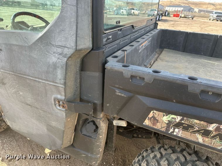 image for item ER5194 2015 Polaris Ranger XP 900 utility vehicle