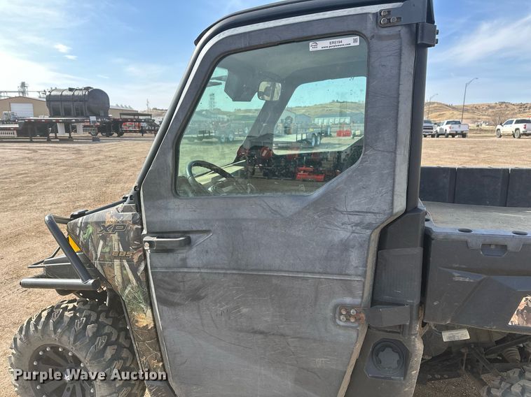 image for item ER5194 2015 Polaris Ranger XP 900 utility vehicle