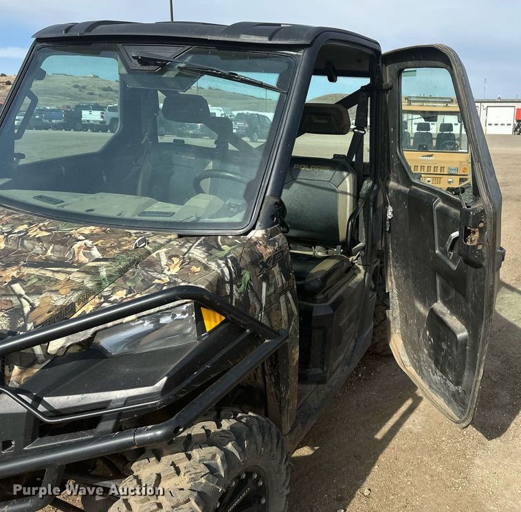 image for item ER5194 2015 Polaris Ranger XP 900 utility vehicle