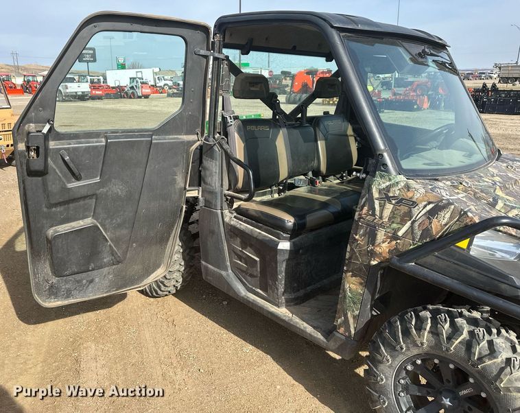 image for item ER5194 2015 Polaris Ranger XP 900 utility vehicle