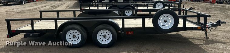 image for item ER5195 2022 Contract Manufactruing TU70 utility trailer