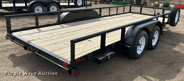 image for item ER5195 2022 Contract Manufactruing TU70 utility trailer