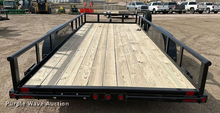 image for item ER5195 2022 Contract Manufactruing TU70 utility trailer