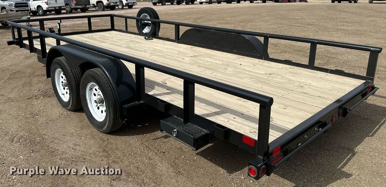 image for item ER5195 2022 Contract Manufactruing TU70 utility trailer