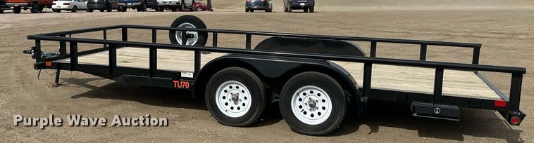 image for item ER5195 2022 Contract Manufactruing TU70 utility trailer