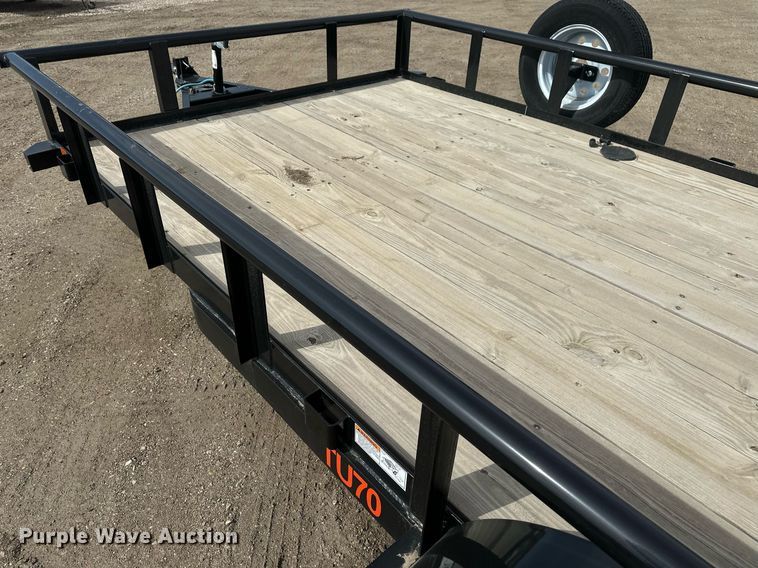 image for item ER5195 2022 Contract Manufactruing TU70 utility trailer