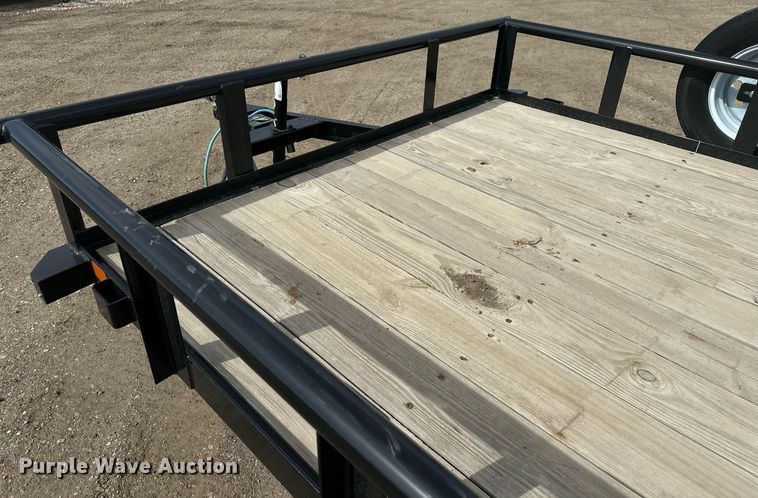 image for item ER5195 2022 Contract Manufactruing TU70 utility trailer