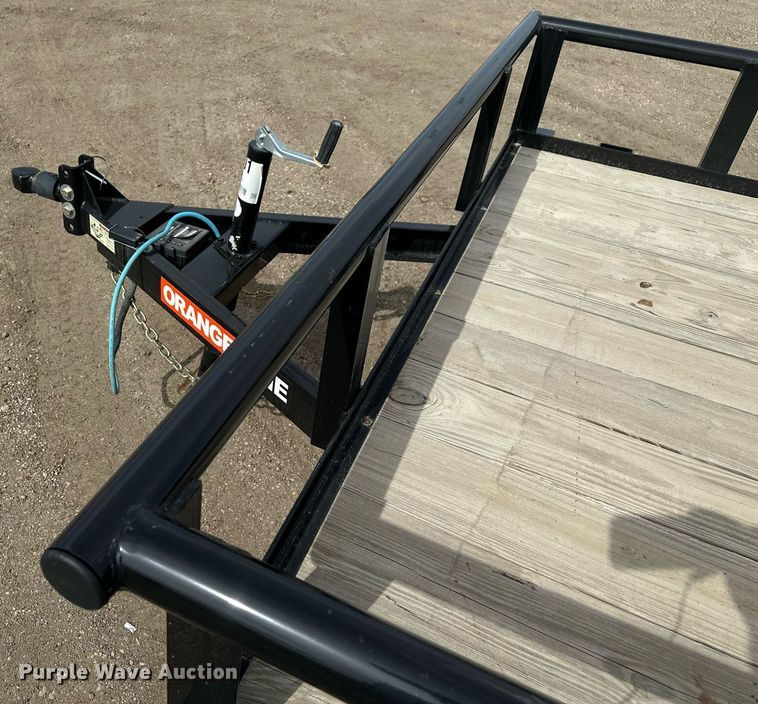 image for item ER5195 2022 Contract Manufactruing TU70 utility trailer