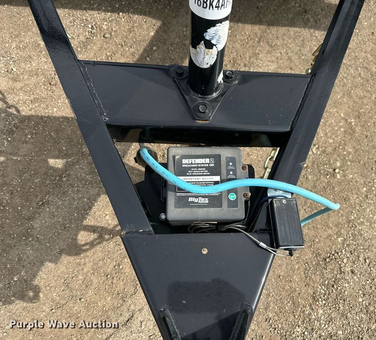 image for item ER5195 2022 Contract Manufactruing TU70 utility trailer