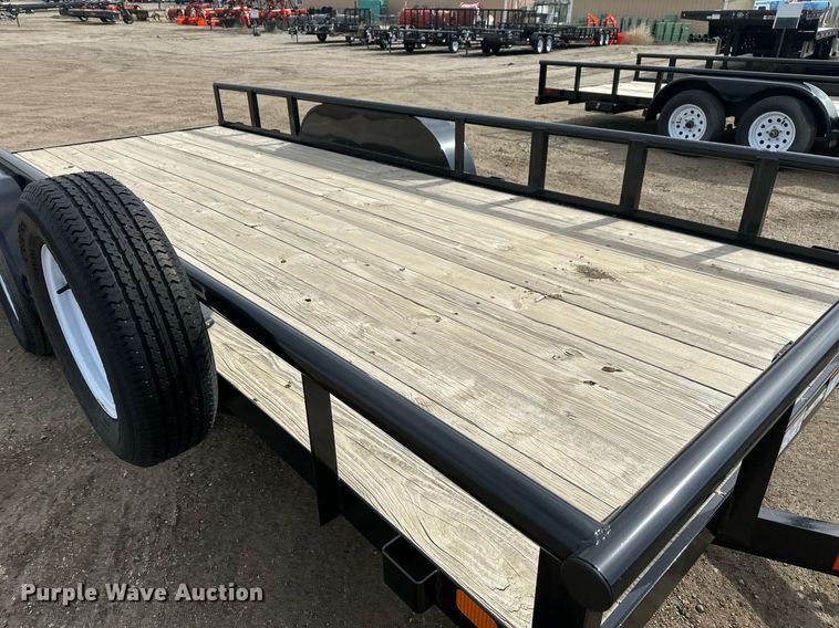 image for item ER5195 2022 Contract Manufactruing TU70 utility trailer