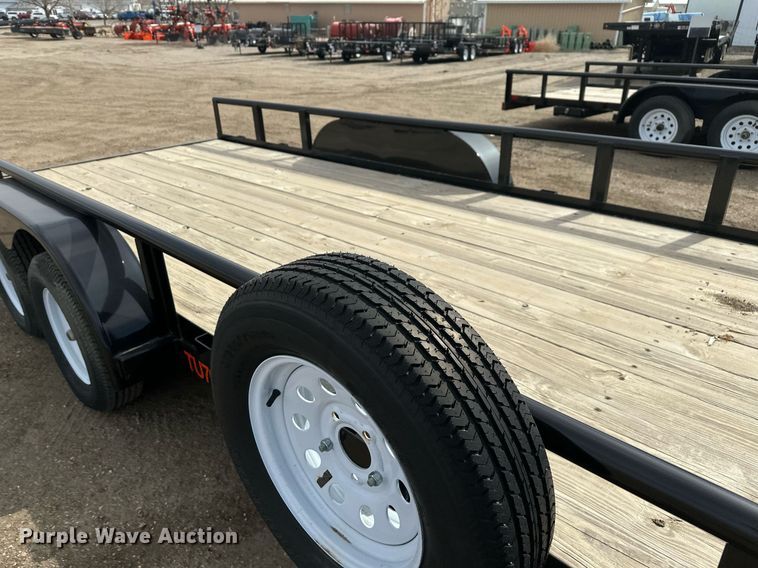 image for item ER5195 2022 Contract Manufactruing TU70 utility trailer