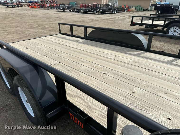 image for item ER5195 2022 Contract Manufactruing TU70 utility trailer