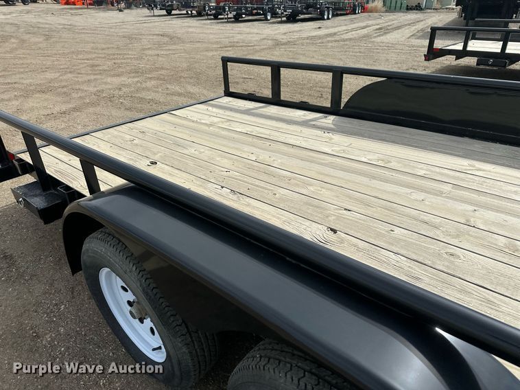 image for item ER5195 2022 Contract Manufactruing TU70 utility trailer