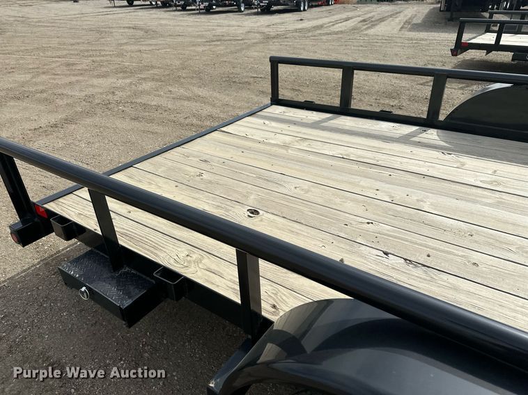 image for item ER5195 2022 Contract Manufactruing TU70 utility trailer