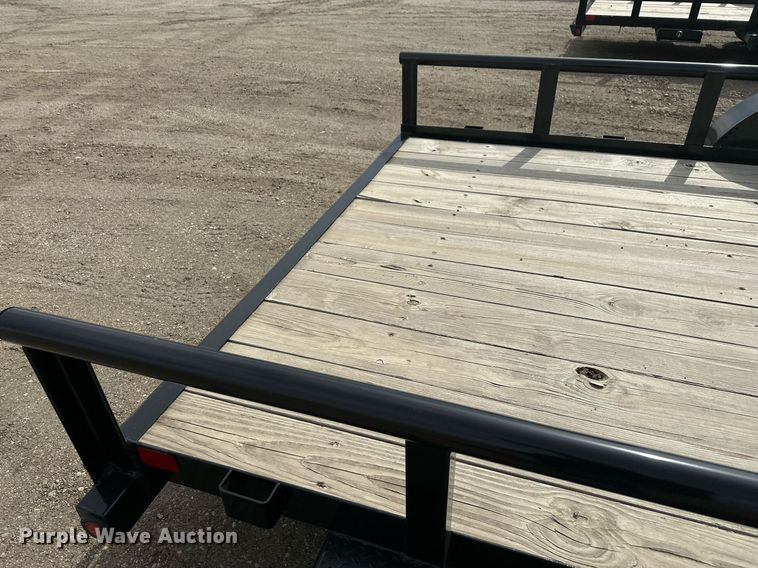 image for item ER5195 2022 Contract Manufactruing TU70 utility trailer