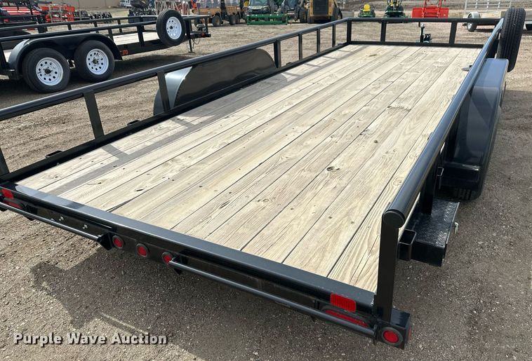 image for item ER5195 2022 Contract Manufactruing TU70 utility trailer