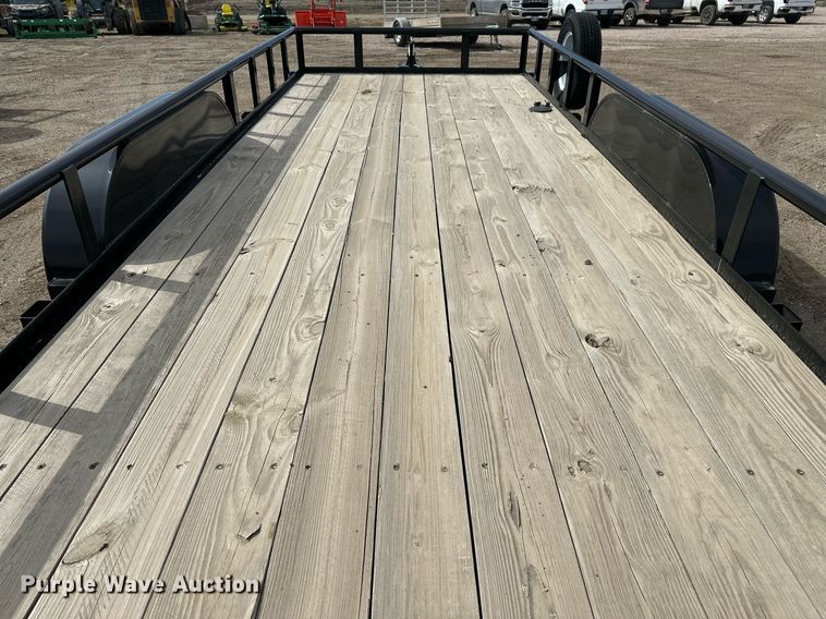 image for item ER5195 2022 Contract Manufactruing TU70 utility trailer