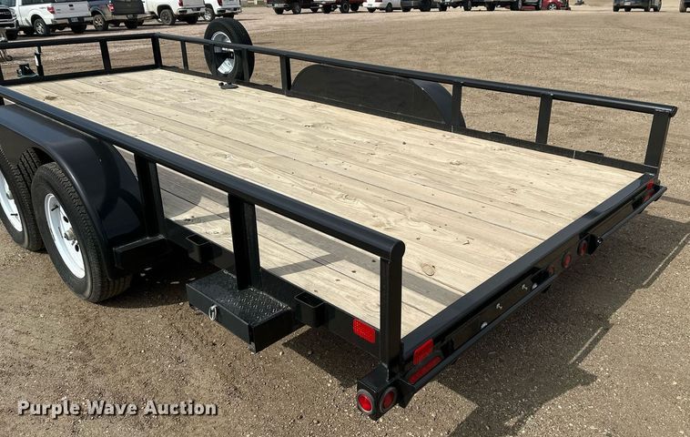 image for item ER5195 2022 Contract Manufactruing TU70 utility trailer