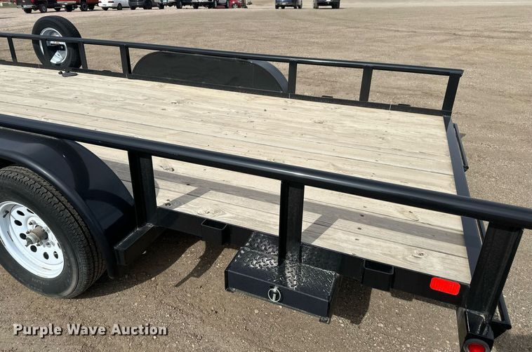 image for item ER5195 2022 Contract Manufactruing TU70 utility trailer