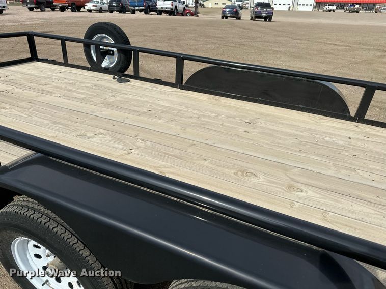 image for item ER5195 2022 Contract Manufactruing TU70 utility trailer