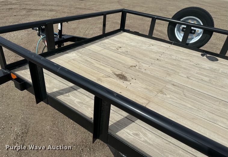 image for item ER5195 2022 Contract Manufactruing TU70 utility trailer