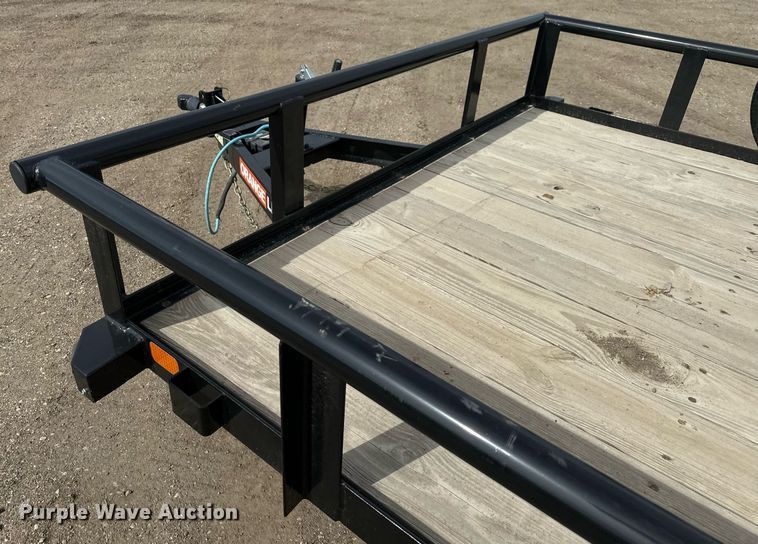 image for item ER5195 2022 Contract Manufactruing TU70 utility trailer