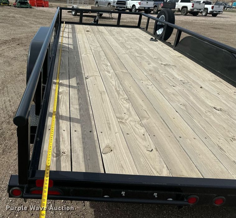image for item ER5195 2022 Contract Manufactruing TU70 utility trailer