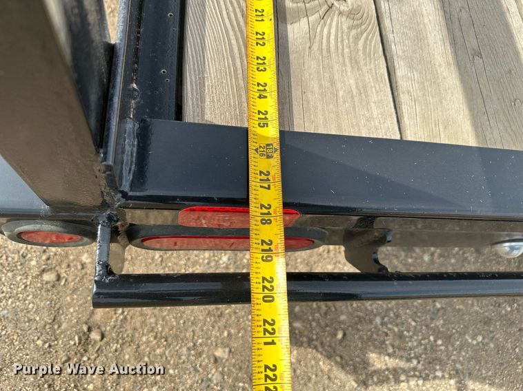 image for item ER5195 2022 Contract Manufactruing TU70 utility trailer