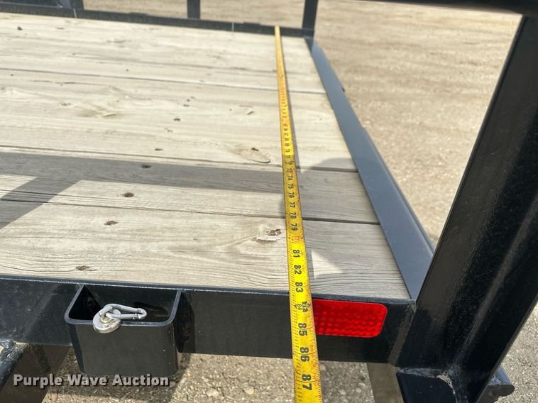 image for item ER5195 2022 Contract Manufactruing TU70 utility trailer