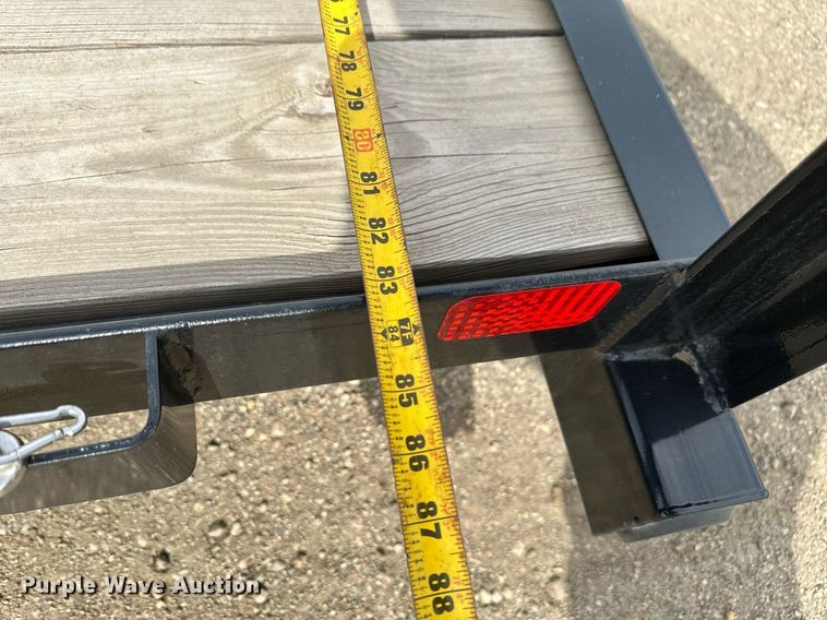 image for item ER5195 2022 Contract Manufactruing TU70 utility trailer