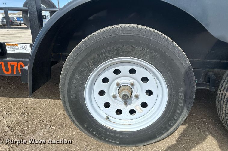 image for item ER5195 2022 Contract Manufactruing TU70 utility trailer