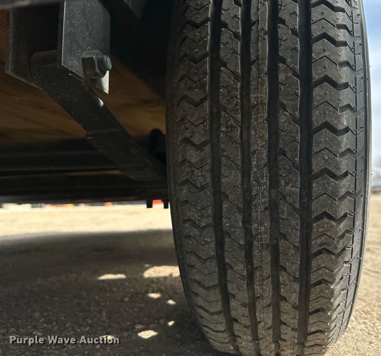 image for item ER5195 2022 Contract Manufactruing TU70 utility trailer