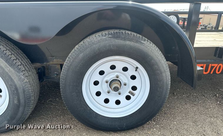 image for item ER5195 2022 Contract Manufactruing TU70 utility trailer