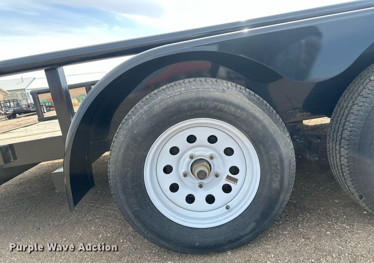 image for item ER5195 2022 Contract Manufactruing TU70 utility trailer