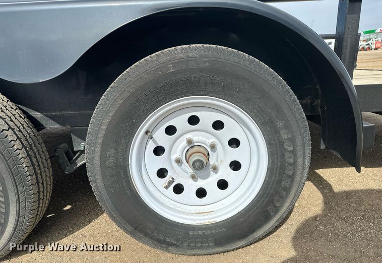 image for item ER5195 2022 Contract Manufactruing TU70 utility trailer