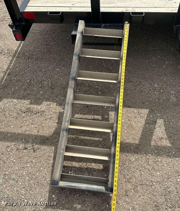 image for item ER5195 2022 Contract Manufactruing TU70 utility trailer