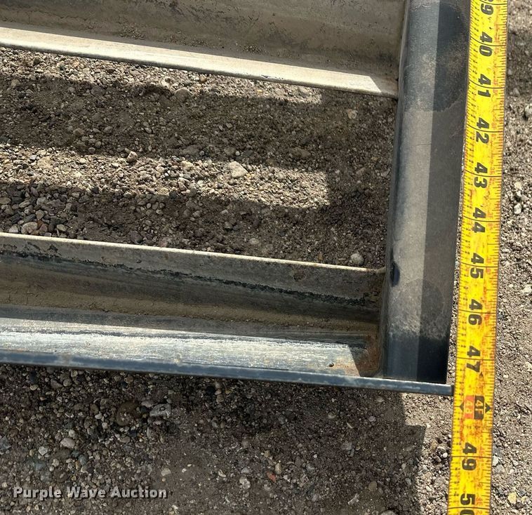 image for item ER5195 2022 Contract Manufactruing TU70 utility trailer