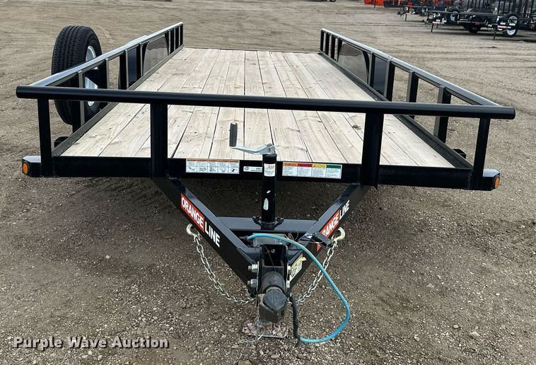 image for item ER5196 2022 Contract Manufacturing TU70 utility trailer